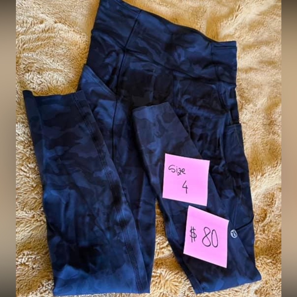 Lululemon fast and Free leggings